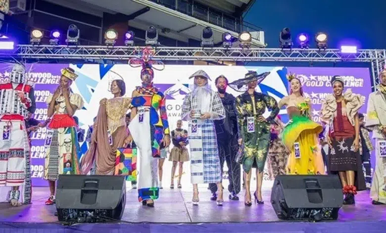 Student Fashion Creatives Compete for Young Designer Award at Hollywoodbets Durban July