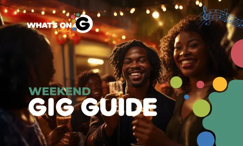 Weekend Gig Guide: What To Do in Gauteng This Week
