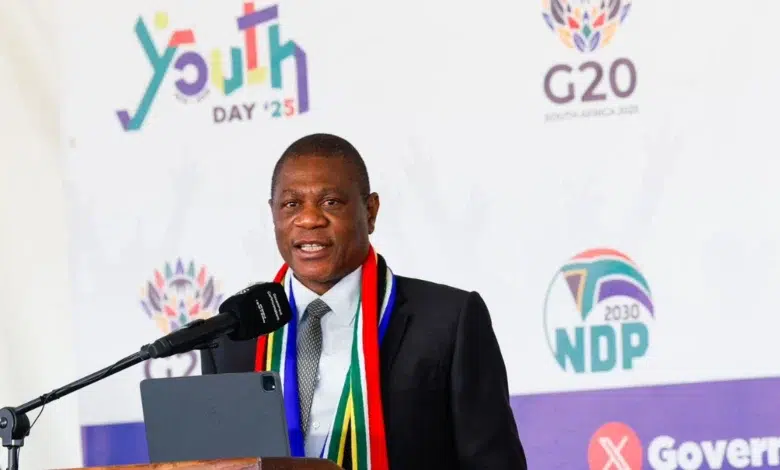 Youth Day 2025: Mashatile Shares Solutions to Tackle South Africa’s Youth Unemployment Crisis