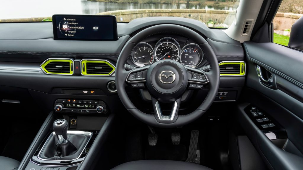 All-New Mazda CX-5 Debuts in South Africa: Petrol and Hybrid Options Now Available