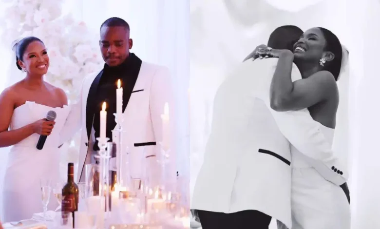Ayanda Thabethe Weds in Romantic Ceremony – See the Highlights