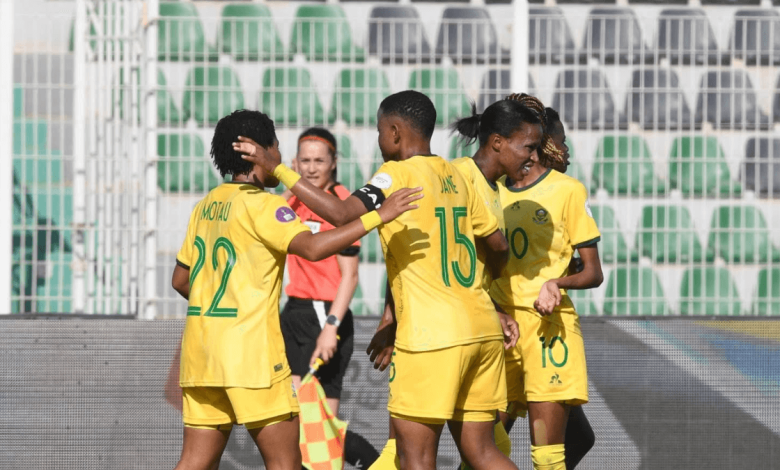 Banyana Banyana Eye Victory Over Tanzania in WAFCON 2025