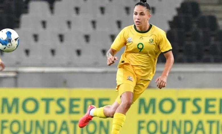 ‘Bring the Cup Home’: Banyana Banyana’s Salgado Urges Team to Rise Like Champions