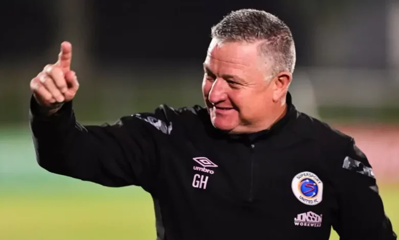 Coach Gavin Hunt to Head Durban City in 2025/26, Team Announced