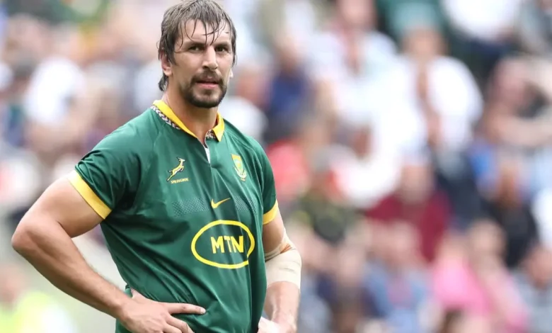 Eben Etzebeth - The Relentless Titan of South African Rugby