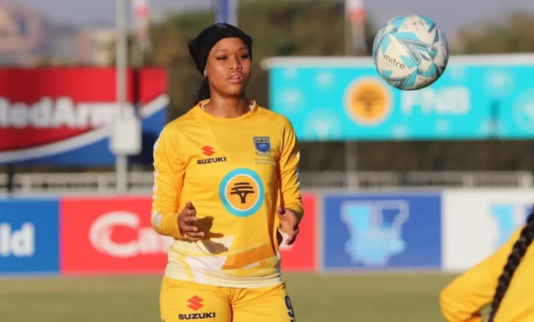 Emotional Debut: Donnelly Shines in First Banyana Appearance with Seoposenwe