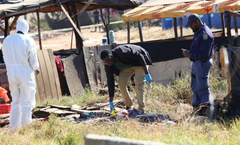 Four Gunmen Shot Dead by Police During Riverlea Shootout