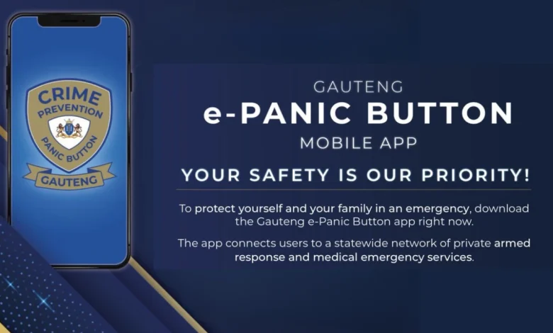 Gauteng Government’s New Safety Strategy: How the e-Panic Button Fits into the Bigger Picture