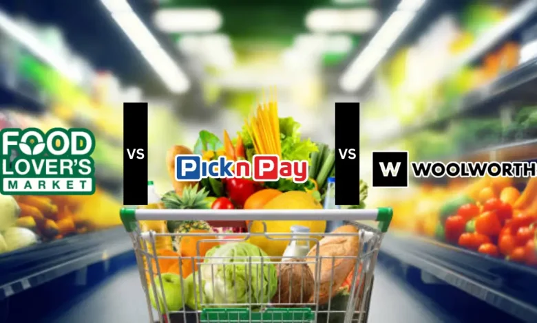 Price Check: Food Lover's Market vs. Pick n Pay vs. Woolies