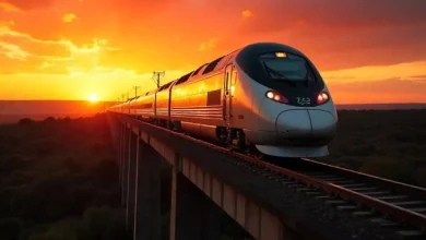 Gauteng’s Bullet Train Project Takes Shape: Key Developments Announced