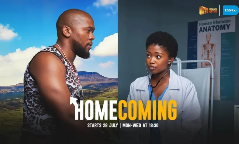 Homecoming; Telenovela: Thembinkosi Mthembu and Mpume Nyamane Take the Lead