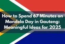 How to Spend 67 Minutes on Mandela Day in Gauteng: Meaningful Ideas for 2025