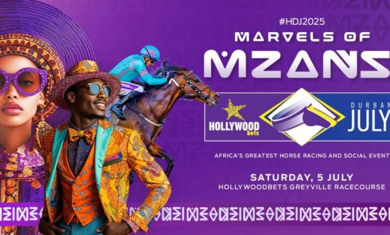 Inside the Must-Attend Marquees at the 2025 Durban July: Celebrating Mzansi’s Marvels