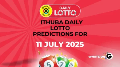 Ithuba Daily Lotto Predictions For 11/07/2025