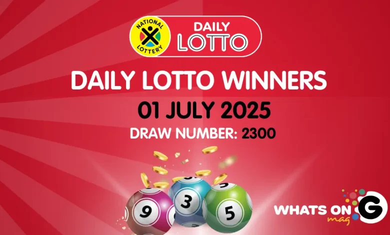 Ithuba Daily Lotto Results for 01/07/2025
