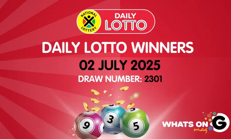 Ithuba Daily Lotto Results for 02/07/2025