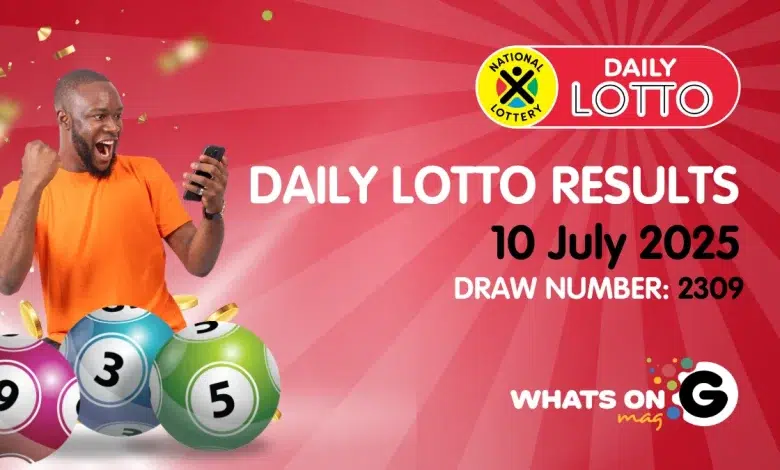 Ithuba Daily Lotto Results for 10/07/2025