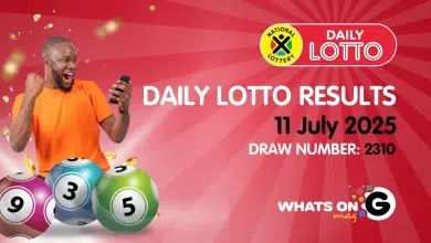Ithuba Daily Lotto Results for 11/07/2025