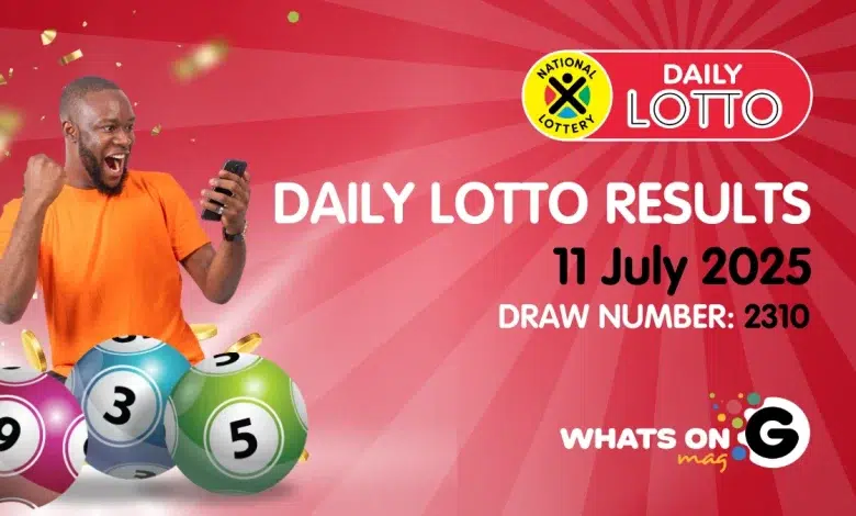 Ithuba Daily Lotto Results for 11/07/2025