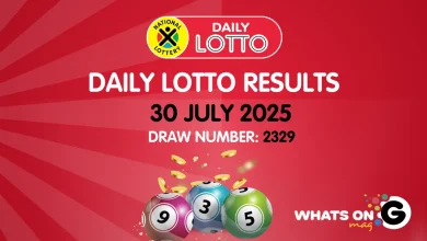 Ithuba Daily Lotto Results for 30/07/2025
