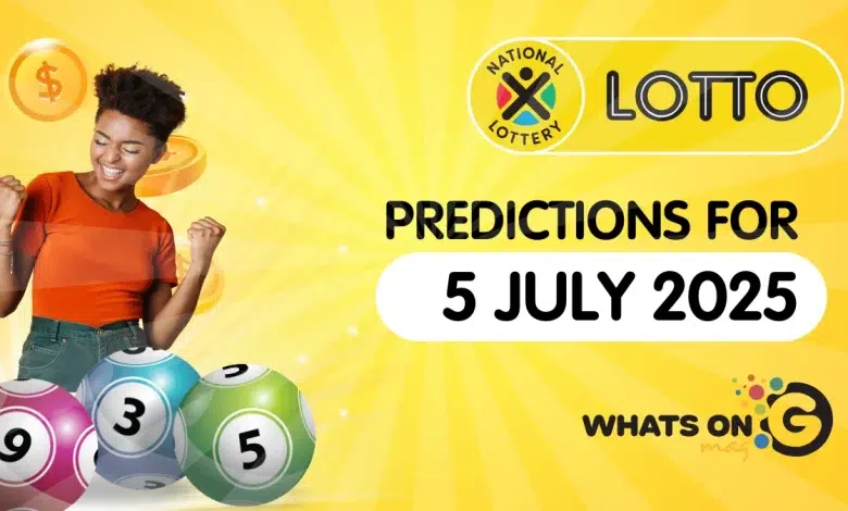 Ithuba Lotto Predictions For 05/07/2025