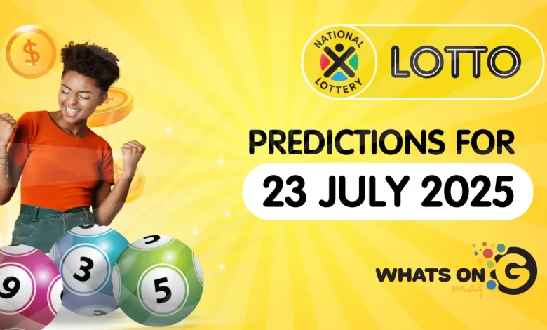 Ithuba Lotto Predictions For 23/07/2025