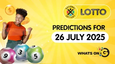 Ithuba Lotto Predictions For 26/07/2025