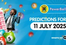 Ithuba Powerball Predictions For 11/07/2025