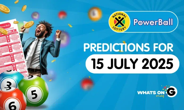 Ithuba Powerball Predictions For 15/07/2025