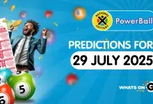 Ithuba Powerball Predictions For 29/07/2025
