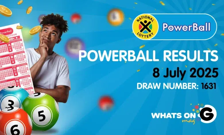 Ithuba Powerball Results for 08/07/2025