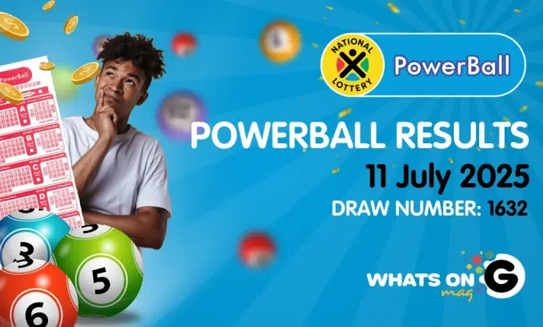Ithuba Powerball Results for 11/07/2025
