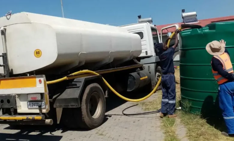 Joburg Water Outages: Tankers Deployed as Taps Run Dry
