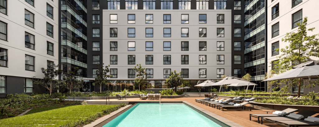 Johannesburg Marriott Hotel Melrose Arch Review: A Luxurious Stay in the Heart of Melrose