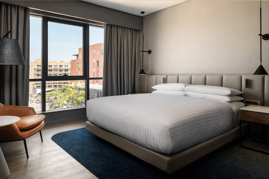 Johannesburg Marriott Hotel Melrose Arch Review: A Luxurious Stay in the Heart of Melrose
