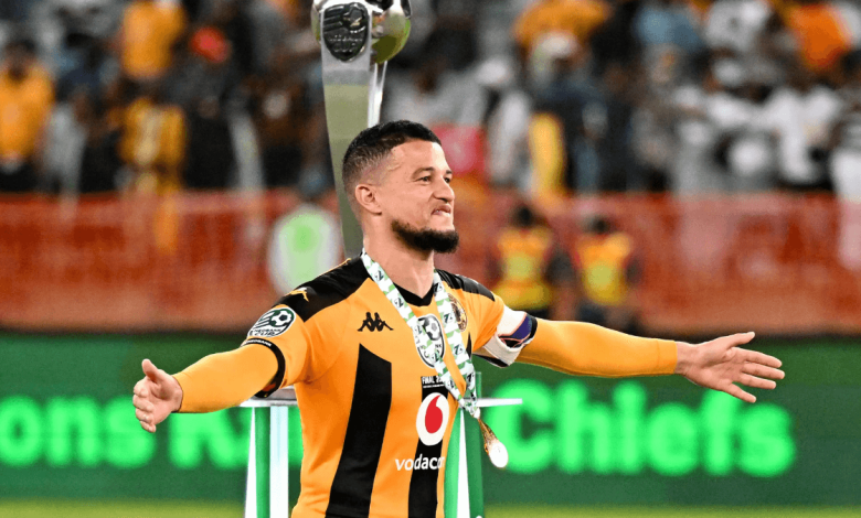 Kaizer Chiefs Confirms Departure of Yusuf Maart