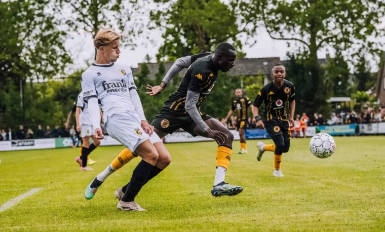 Kaizer Chiefs Fall to Vitesse as Nabi’s Reign Begins with a Setback