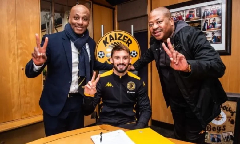 Kaizer Chiefs Land Flavio Silva and Ethan Chislett in Transfer Double Deal