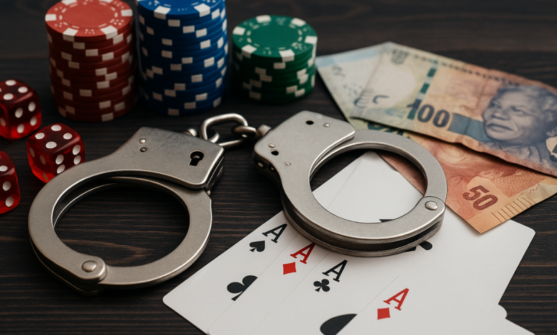 Legal Consequences of Illegal Gambling in South Africa