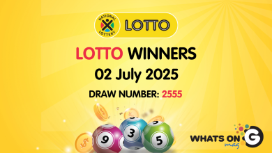 LOTTO RESULTS: Congratulations to the Lotto Winners for 03/07/2025