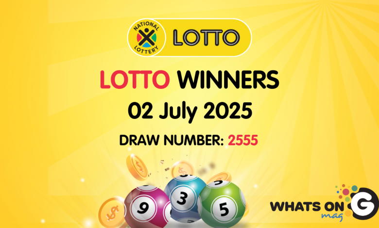 LOTTO RESULTS: Congratulations to the Lotto Winners for 03/07/2025