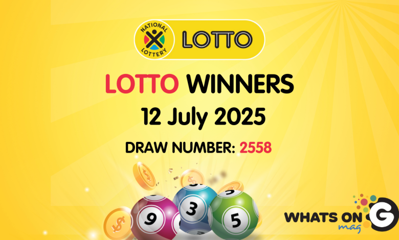 LOTTO RESULTS: Congratulations to the Lotto Winners for 12/07/2025