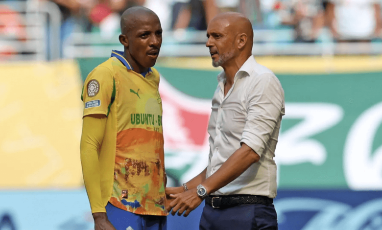 Mamelodi Sundowns right-back transfer rumors