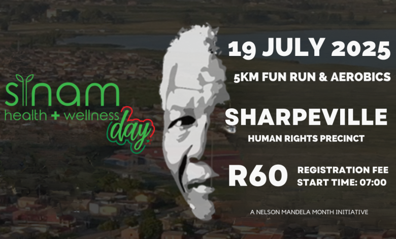 Mandela Day 2025: SINAM and Gauteng Tourism Bring Health and Unity to Sharpeville