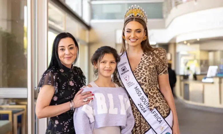 Mia Le Roux Harnesses Miss SA Platform to Empower Deaf and Disabled Learners
