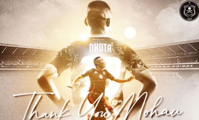 Mohau Nkota Leaves Orlando Pirates for Saudi Pro League