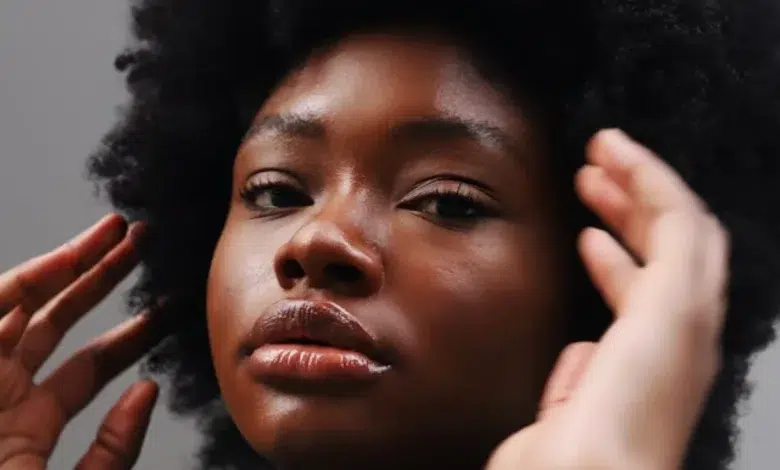 Natural Hair Care Routine for 4C Hair in Winter