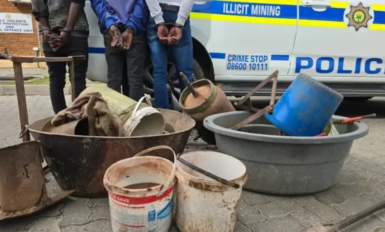 Operation Vala Umgodi: 512 Suspects Arrested for Illegal Mining