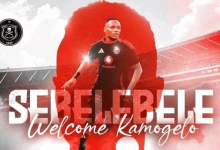 Orlando Pirates Complete Kamogelo Sebelebele Signing
