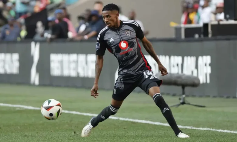 Orlando Pirates Loan Out Saleng Ahead of 2025/26 Campaign